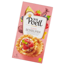 Jos Poell gebaksbodems of suikerschelpen